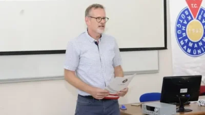 Kahramanmaraş Sütçü İmam Üniversitesi (KSÜ) camiasını yasa boğan bir ölüm