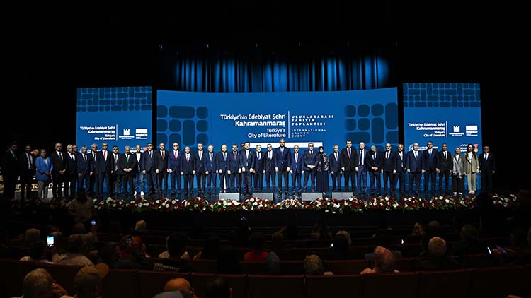 UNESCO Dünya Edebiyat Şehri Kahramanmaraş! 4 Kapak