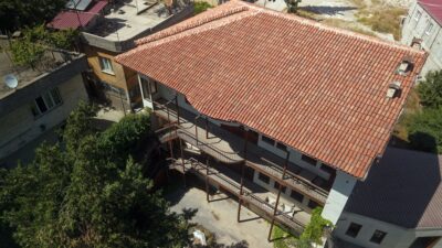 Büyükşehir Belediyesi, Dulkadiroğlu Kayabaşı Mahallesi’nde yer alan Tarihi Kocabaş Konağı’nı