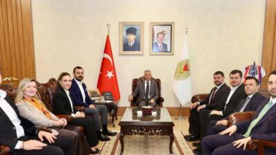 Kahramanmaraş Sanayici ve İş İnsanları Derneği (KASİAD) yönetimi, yeni dönem