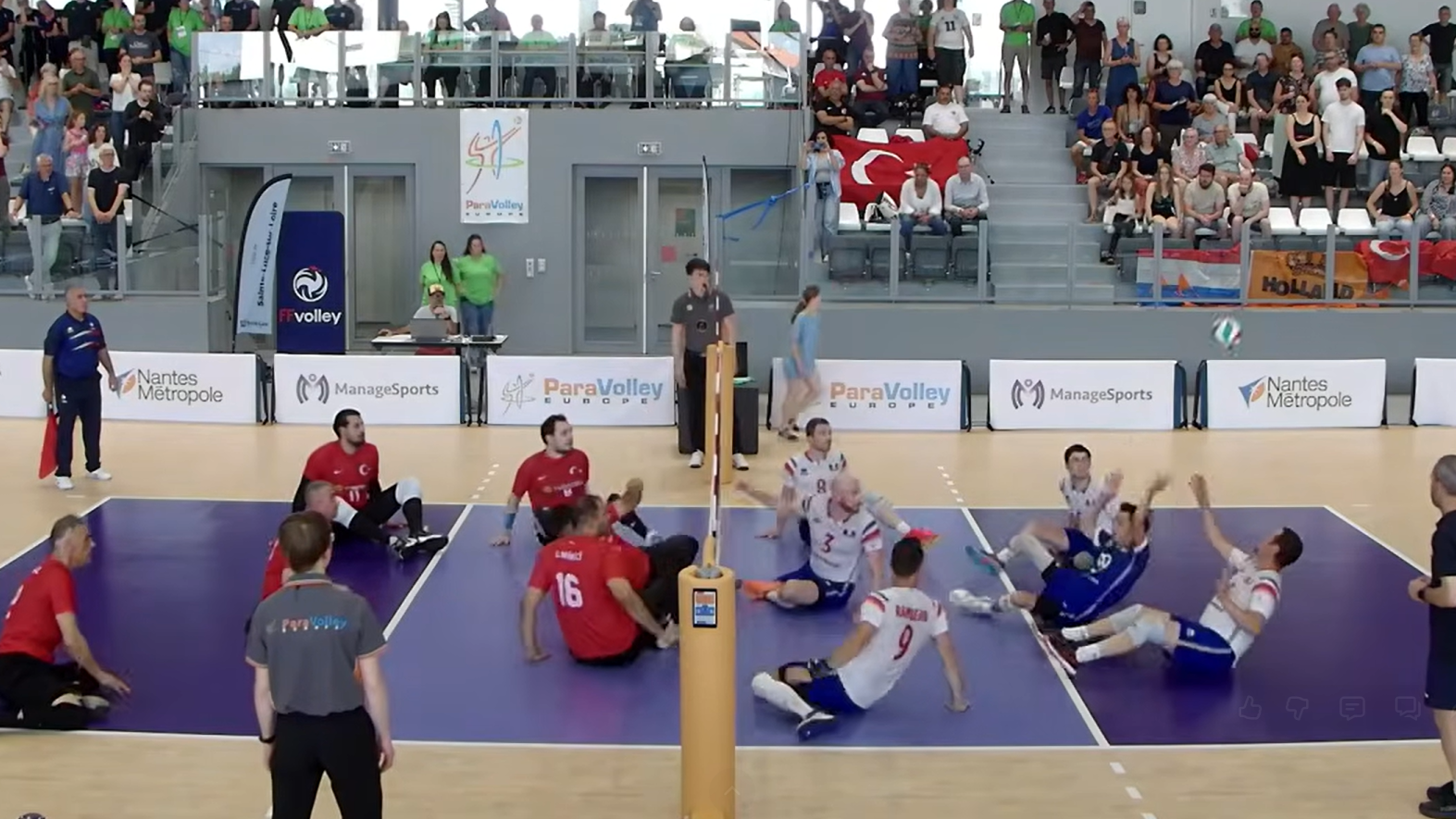 Kahramanmaraşlı sporcular Milli Takımın Gücüne Güç Kattı! 1 Oturarak Voleybol Milli Takimi 1
