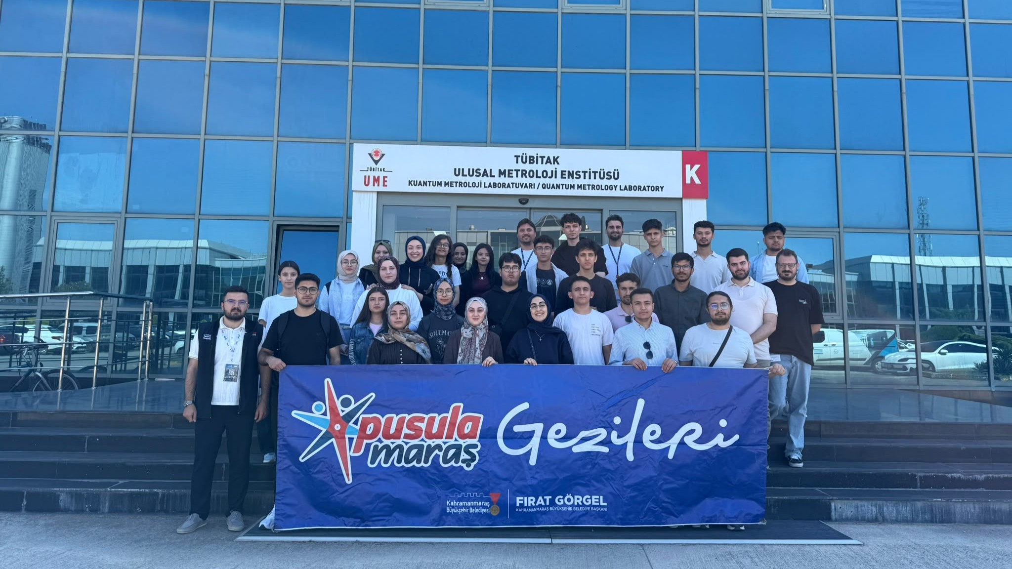 Pusula Maras TUBITAK Gezisi 2