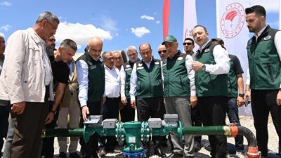Belediye Başkanı Fırat Görgel, 66. Hükümet Tarım ve Orman Bakanı