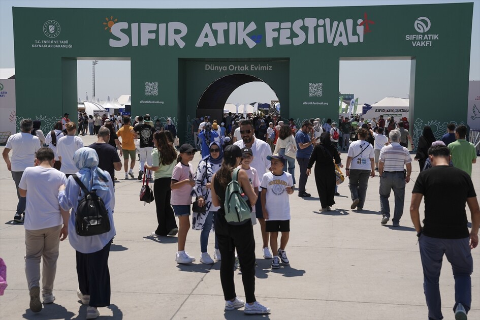 Kahramanmaraş’ın Çevre ve Lezzet Zenginliği ''Sıfır Atık Festivalinde'' Tanıtıldı! 2 Sifir Atik Festivali 13