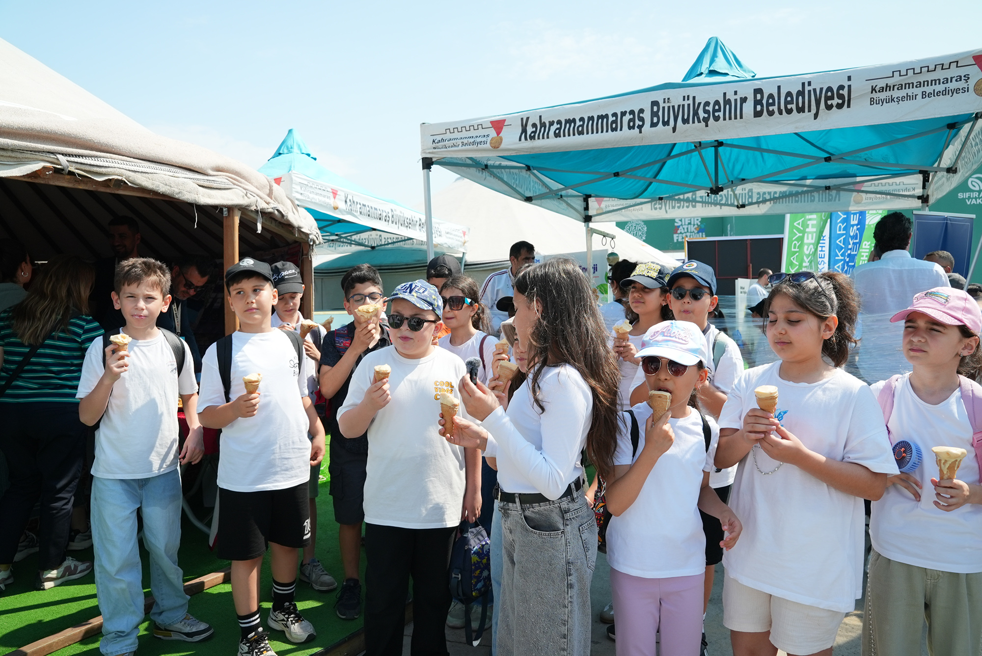 Atatürk Havalimanı'nda gerçekleşen Sıfır Atık Festivaline katılan Büyükşehir Belediyesi, 4