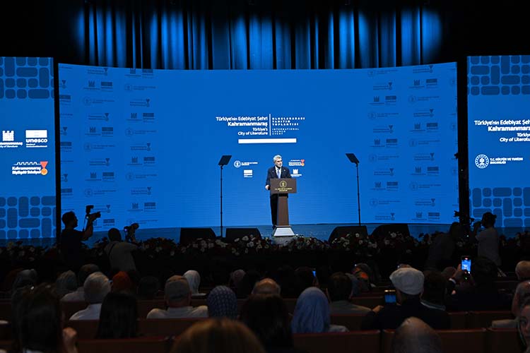 Kültür ve Turizm Bakanlığı himayelerinde “UNESCO Edebiyat Şehri Kahramanmaraş Uluslararası