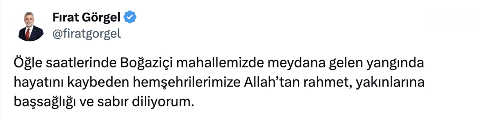 Taziye Mesaji