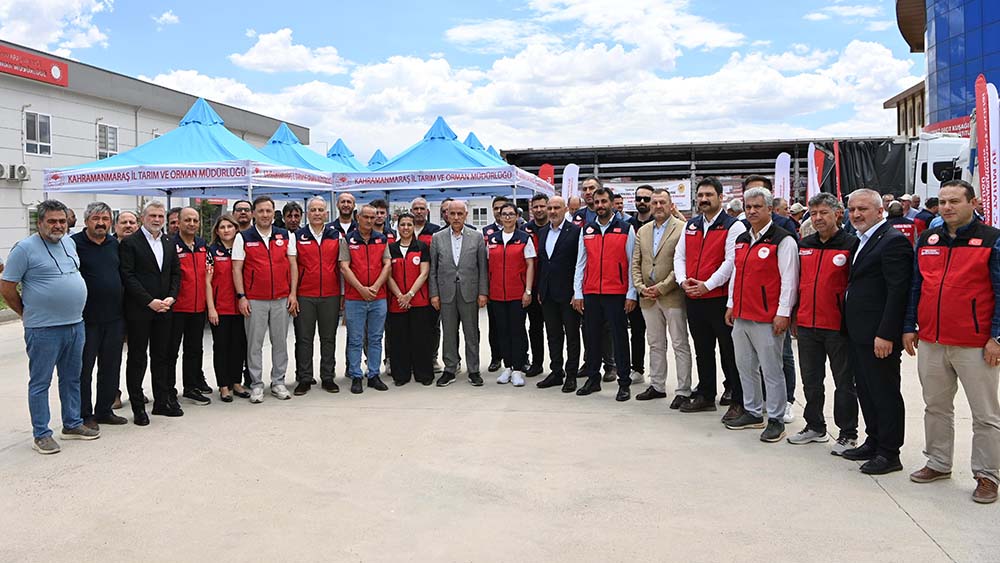 Kahramanmaraş’ta Üreticiye Can Suyu; 47 Ton Soya Tohumu Dağıtıldı! 1 Tohum Dagitimi 1
