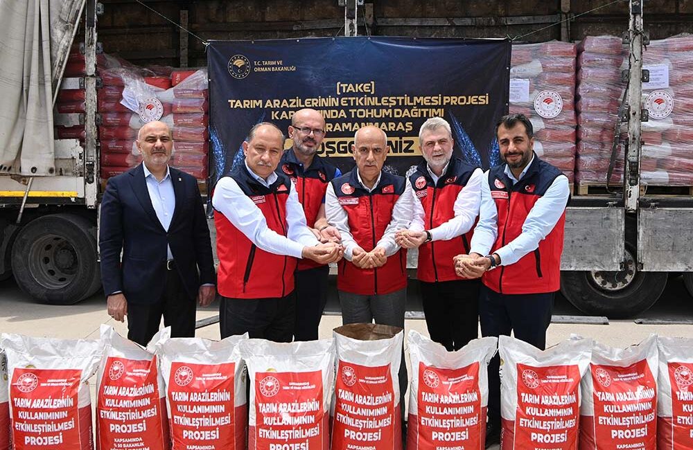 Tarım ve Orman Bakanlığınca yürütülen Tarım Arazilerinin Etkinleştirilmesi Projesi kapsamında