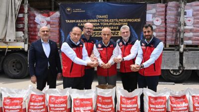 Tarım ve Orman Bakanlığınca yürütülen Tarım Arazilerinin Etkinleştirilmesi Projesi kapsamında