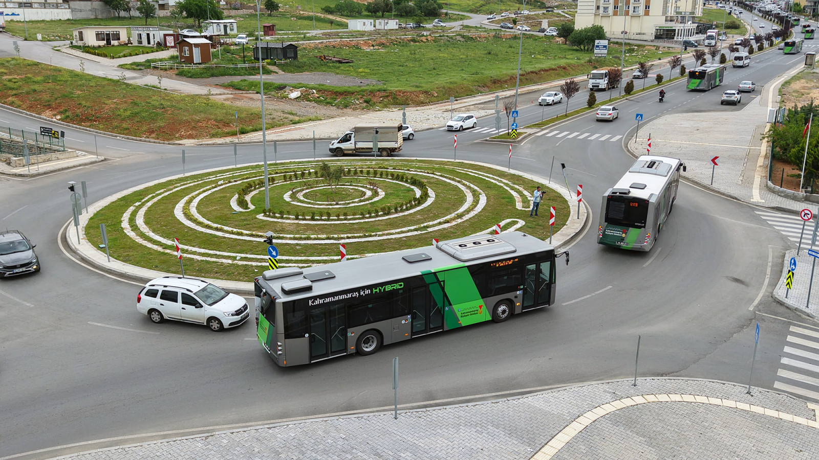 Bayramda Kahramanmaraş’ta 18 Bin 900 Kişi Ücretsiz Yolculuk Yaptı! 1 Toplu Tasima 4