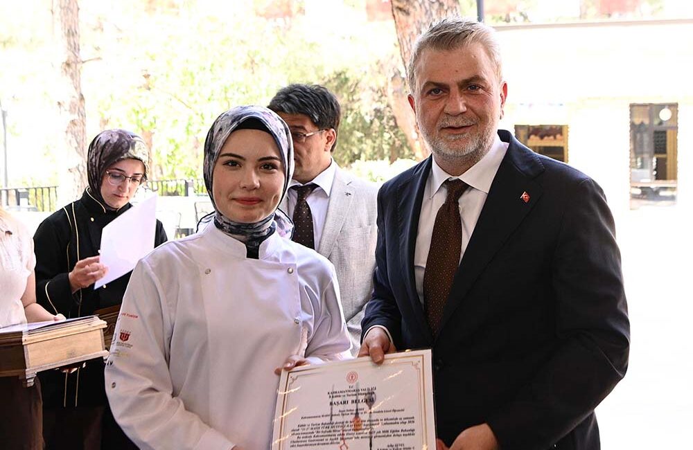 Türk Mutfağı Haftası etkinliğinde konuşan Başkan Fırat Görgel, “Kahramanmaraş, toprağında