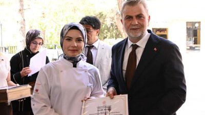 Türk Mutfağı Haftası etkinliğinde konuşan Başkan Fırat Görgel, “Kahramanmaraş, toprağında