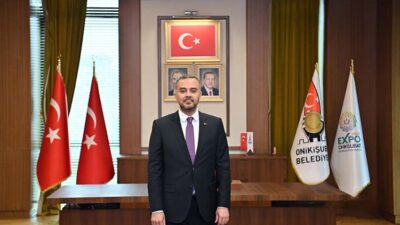 Yayımladığı mesajla hafta sonu gerçekleştirilecek olan Yükseköğretim Kurumları Sınavı’na (YKS)