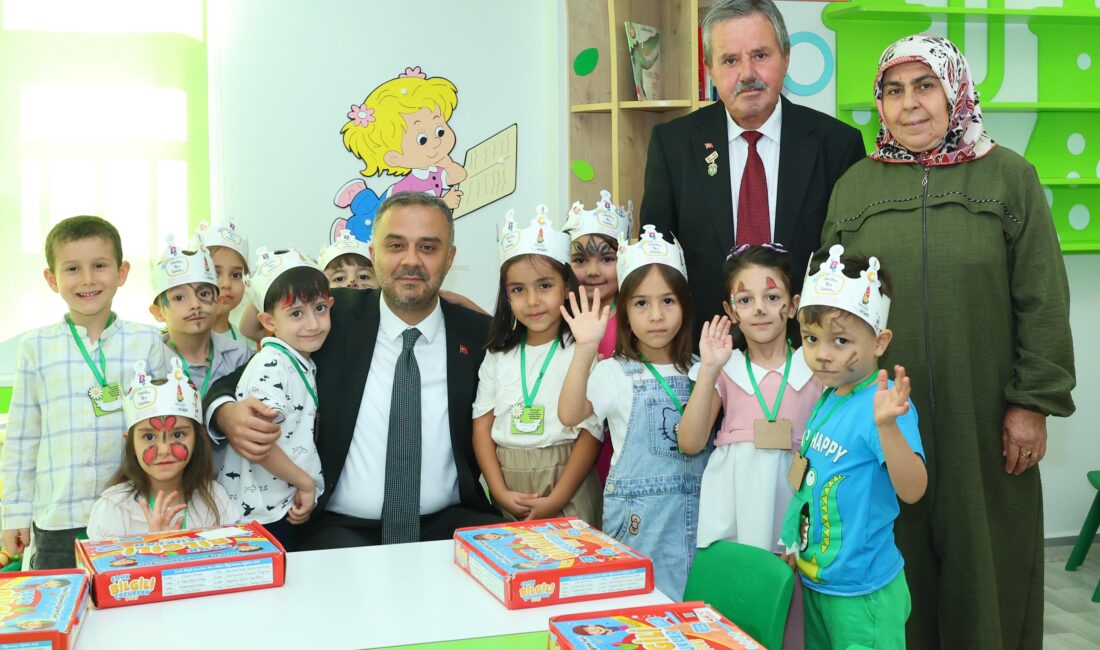 Onikişubat Belediyesi tarafından 4-6 yaş grubundaki çocuklara yönelik olarak düzenlenen