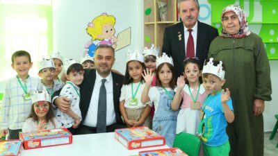 Onikişubat Belediyesi tarafından 4-6 yaş grubundaki çocuklara yönelik olarak düzenlenen