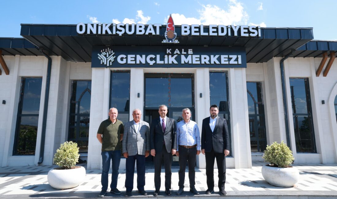 Onikişubat Belediye BaşkanıHanifi Toptaş’ın gençliğe yatırım vizyonunun yeni eseri Kale