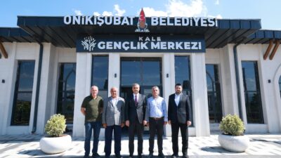 Onikişubat Belediye BaşkanıHanifi Toptaş’ın gençliğe yatırım vizyonunun yeni eseri Kale