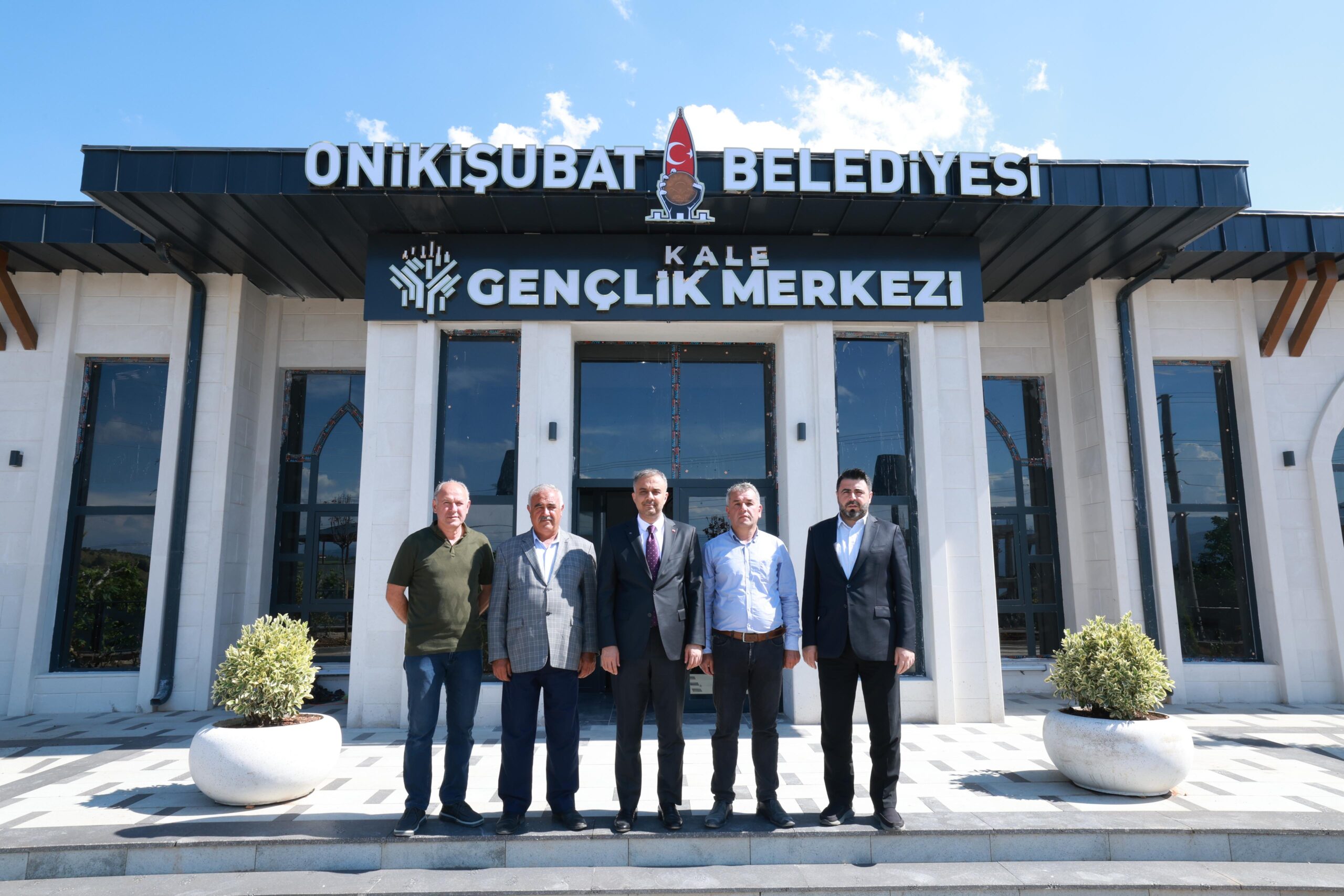Onikişubat Belediye BaşkanıHanifi Toptaş’ın gençliğe yatırım vizyonunun yeni eseri Kale