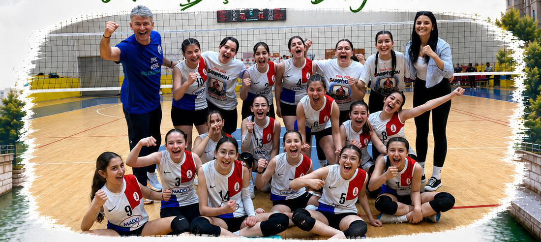 Kahramanmaraş’ta voleybolun yükselen gücü Onikişubat Belediye Spor, Efeler Ligi’ne yükselme