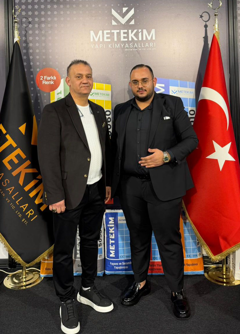 Kahramanmaraş’ta Üretiliyor, Türkiye’ye Ulaşıyor: Metekim Yapı Kimyasalları Büyüyor 1 WhatsApp Image 2026 06 17 at 09.21.45