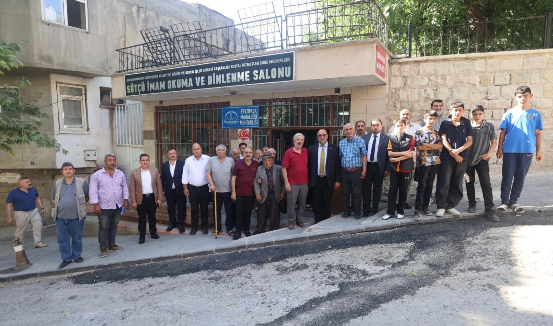 Dulkadiroğlu Belediyesi tarafından mahallelerin talep, ihtiyaç ve önceliklerini yerinde tespit