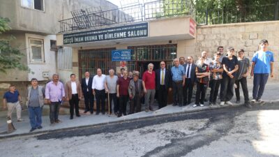 Dulkadiroğlu Belediyesi tarafından mahallelerin talep, ihtiyaç ve önceliklerini yerinde tespit