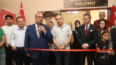 Dulkadiroğlu Belediyesi tarafından, menfur okul saldırısında şehit olan öğrenci Kerem
