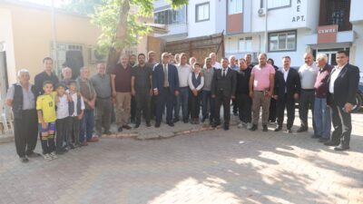 Dulkadiroğlu Belediyesi tarafından düzenli olarak gerçekleştirilen mahalle toplantılarının 95’incisi Yenişehir