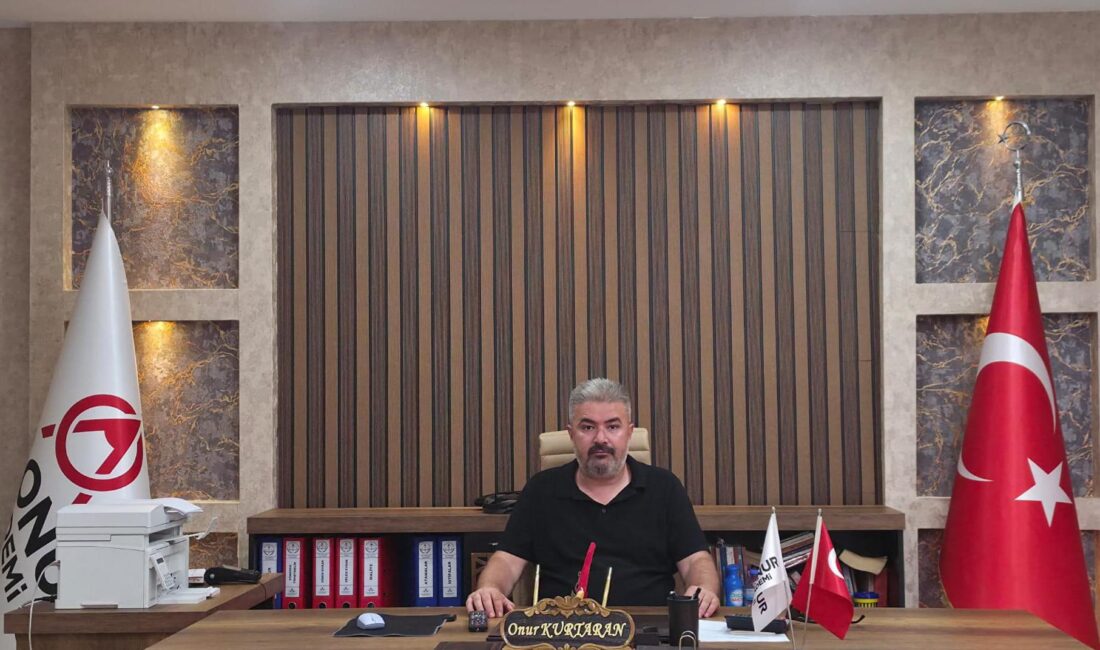 Kahramanmaraş'ta eğitim alanındaki yatırımlarına devam eden VIP Onur Akademi Kurs
