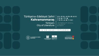 Türkiye’nin UNESCO Yaratıcı Şehirler Ağı’nda “Edebiyat Şehri” unvanını alan ilk