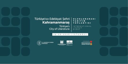 Türkiye’nin UNESCO Yaratıcı Şehirler Ağı’nda “Edebiyat Şehri” unvanını alan ilk