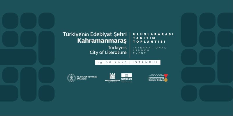 Türkiye’nin UNESCO Yaratıcı Şehirler Ağı’nda “Edebiyat Şehri” unvanını alan ilk