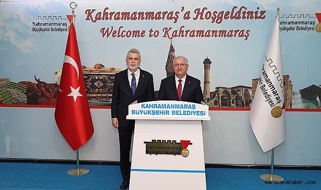 Başkan Görgel, Bakan Güler’i Makamında Ağırladı! 1 baskan gorgel bakan guler i makaminda agirladi 8385
