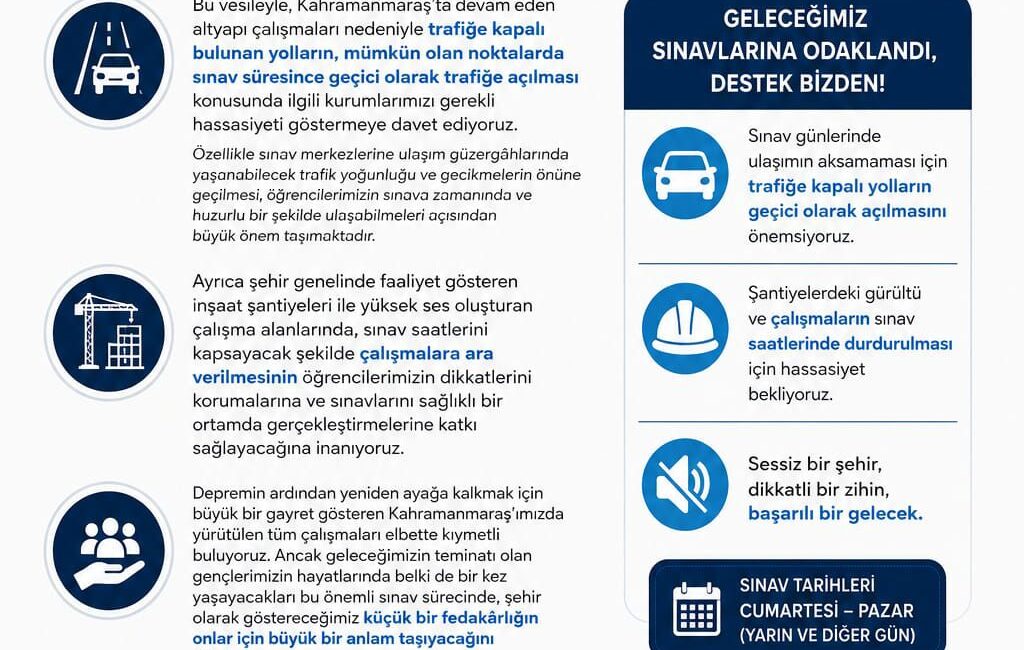 Anahtar Parti Kahramanmaraş İl Başkan Yardımcısı ve Yerel Yönetimler Başkanı