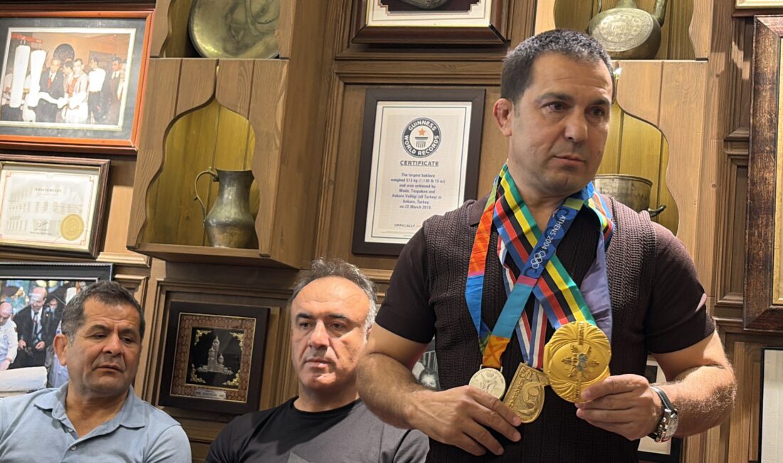 Türk güreşinin efsane isimlerinden, dünya ve Avrupa şampiyonu milli sporcu