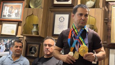 Türk güreşinin efsane isimlerinden, dünya ve Avrupa şampiyonu milli sporcu