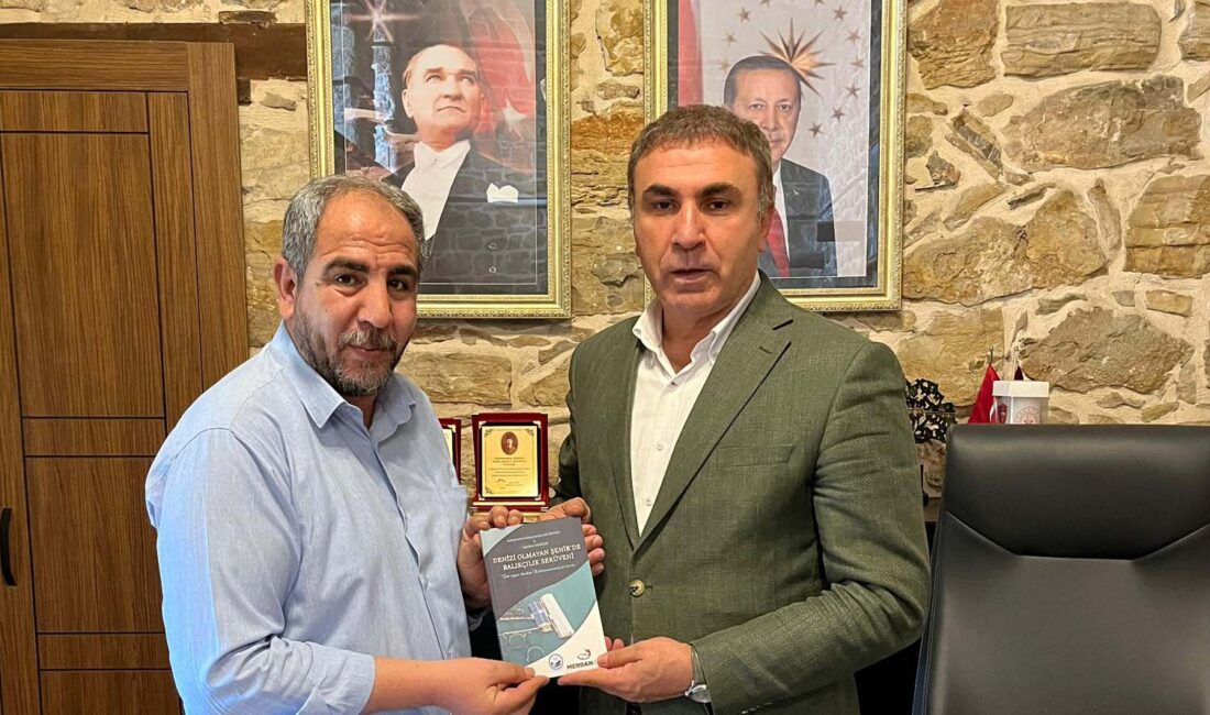 Kahramanmaraş Balıkçılar Derneği ve Merdan Balıkçılık’ın kurucusu İbrahim Sarı Kahramanmaraş