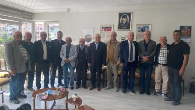 Ankara Kahramanmaraş Dernekleri Federasyonu, Kurban Bayramı dolayısıyla federasyon merkezinde hemşerileriyle