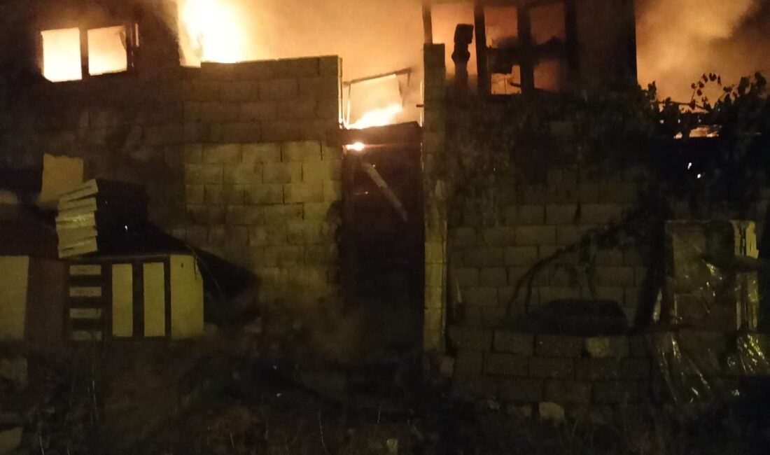 Kahramanmaraş'ın merkez Pınarbaşı Mahallesi Şehit İlbey Caddesi üzerinde bulunan bir