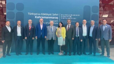 Kahramanmaraş’ın UNESCO Yaratıcı Şehirler Ağı’na “Edebiyat Şehri” olarak dahil edilmesi