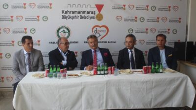 Devlet Eski Bakanı Kürşad Tüzmen ve DAİMFED Genel Başkanı Mustafa