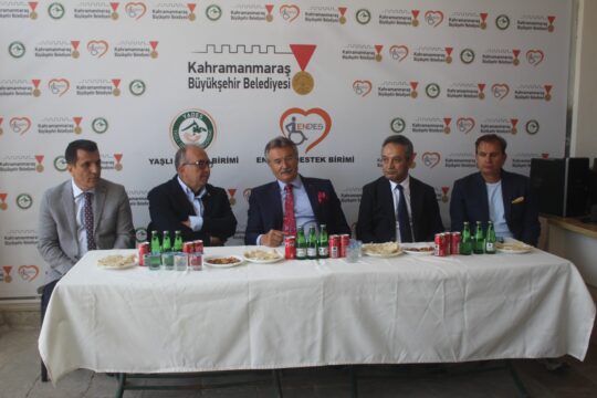 Devlet Eski Bakanı Kürşad Tüzmen ve DAİMFED Genel Başkanı Mustafa