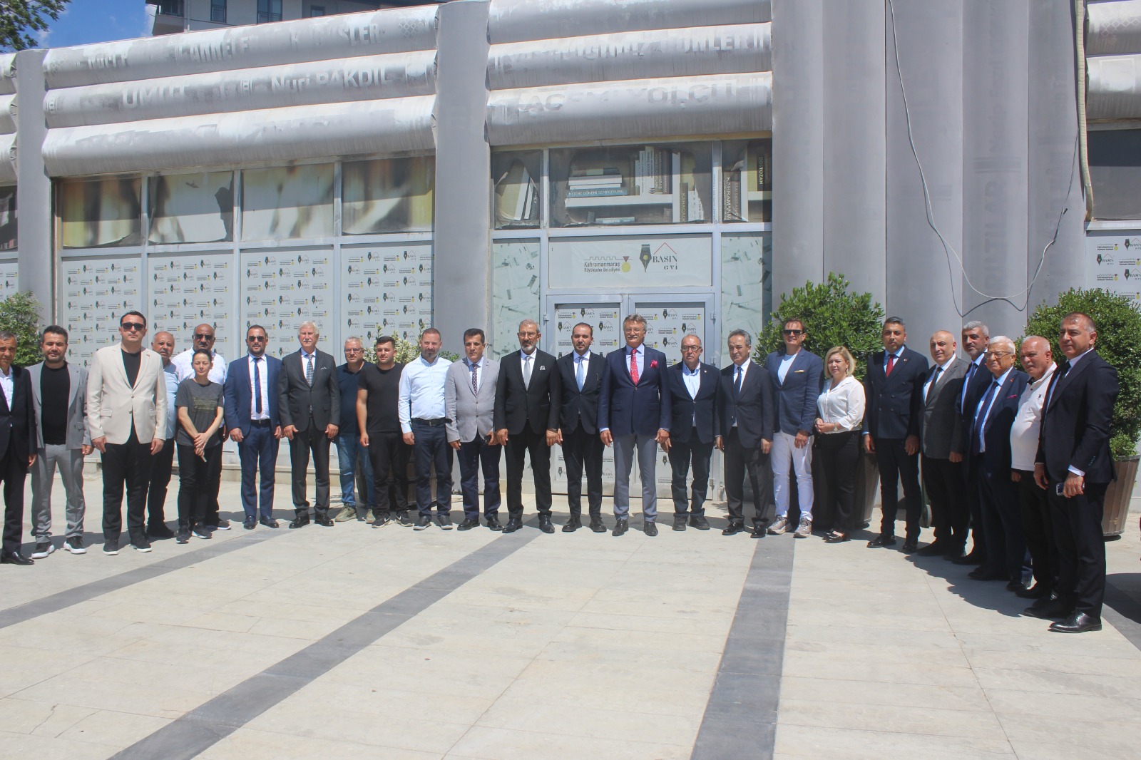 DAİMFED Kahramanmaraş’ta Şubeleşti: “Müteahhit Sayısı 1000’den 90’a Düştü, Artık Bilim ve Kanun Konuşacak!” 1 ed0c011b 9118 47eb bfd0 13358650c1e2