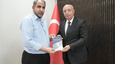 Kahramanmaraş İstiklal Üniversitesi Rektörü Prof. Dr. İsmail Bakan ve Genel