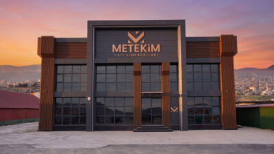 Kahramanmaraş’ta yapı kimyasalları ve yalıtım ürünleri alanında faaliyet gösteren Metekim