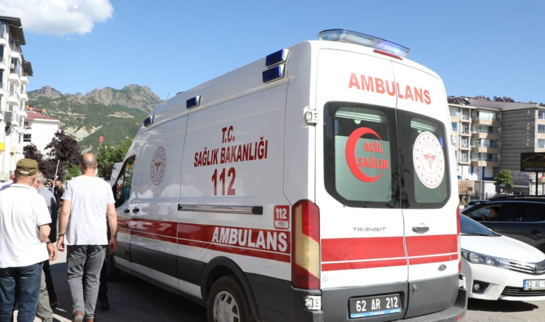 Tunceli’de bir kültür merkezinin restorasyon şantiyesinde iskeleden düşen Kahramanmaraşlı işçi,
