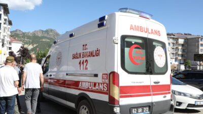 Tunceli’de bir kültür merkezinin restorasyon şantiyesinde iskeleden düşen Kahramanmaraşlı işçi,