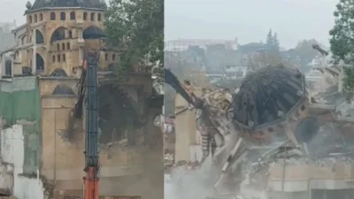6 Şubat 2023 tarihinde yaşanan asrın felaketinin ardından Kahramanmaraş’ta yaralar