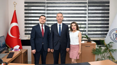 Kahramanmaraş Sütçü İmam Üniversitesi (KSÜ) Diş Hekimliği Fakültesi Dekanlığında devir